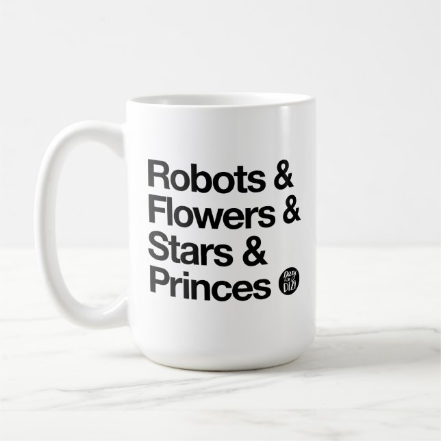 Robots et Mug (Gauche)