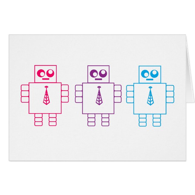 Robots farfelus (Devant horizontal)