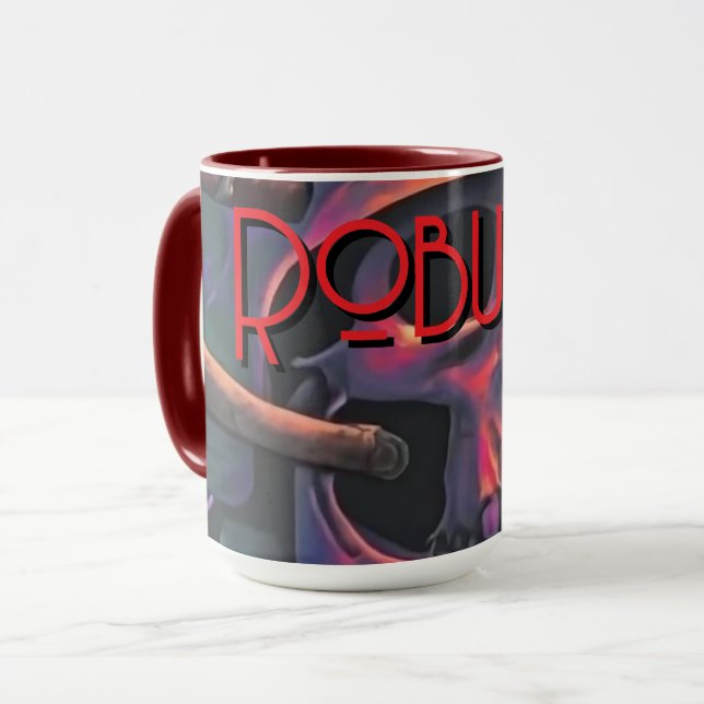 ROBUSTO Mug (Devant gauche)