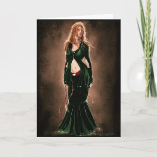 Robyn - Carte de fin de année