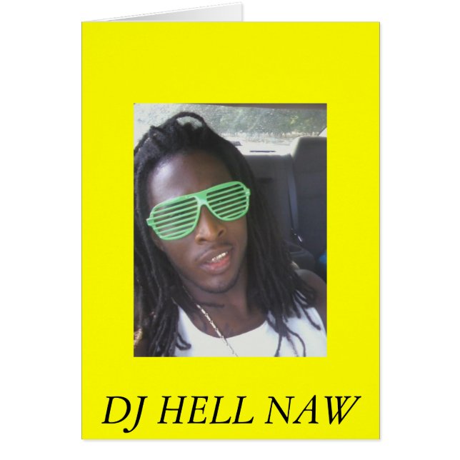 roc3, DJ HELL NAW (Devant)