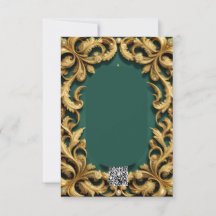 Roccoco, versailles, antoinete, motif d'or baroque