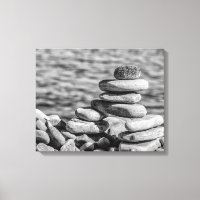 Roche - Art sur toile