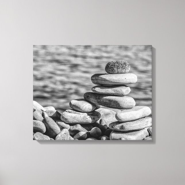 Roche - Art sur toile (Recto)