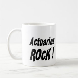 Roche d'actuaires ! Tasse