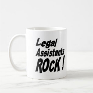 Roche d'assistants juridiques ! Tasse