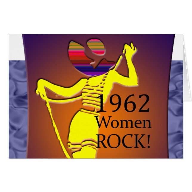 Roche de 1962 femmes (Devant horizontal)