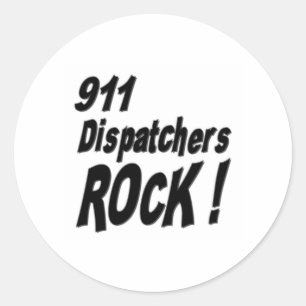 Roche de 911 expéditeurs ! Autocollant
