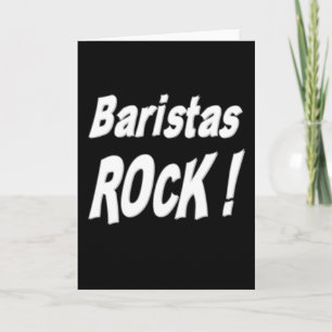 Roche de barman ! Carte de voeux