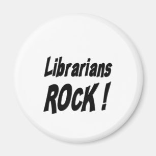 Roche de bibliothécaires ! Aimant