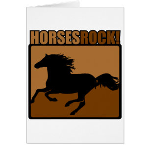 Roche de chevaux !