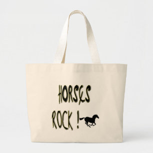 Roche de chevaux ! Sac fourre-tout