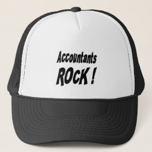 Roche de comptables ! Casquette