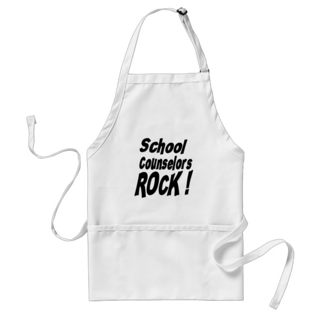 Roche de conseillers d'école ! Tablier (Devant)