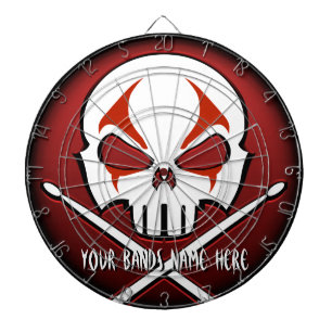 Roche de cool de cible et cible faites sur