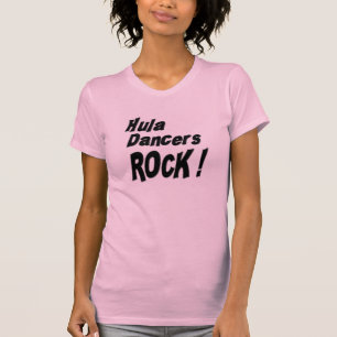 Roche de danseurs de danse polynésienne ! T-shirt