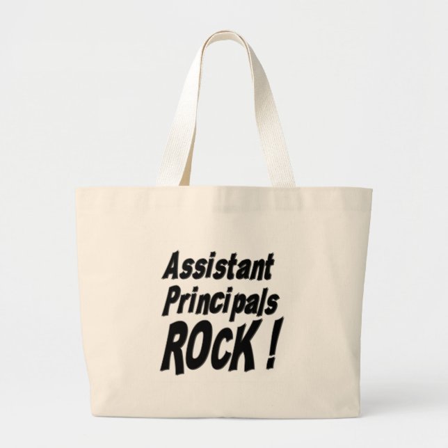 Roche de directeurs adjoints ! Sac fourre-tout (Devant)