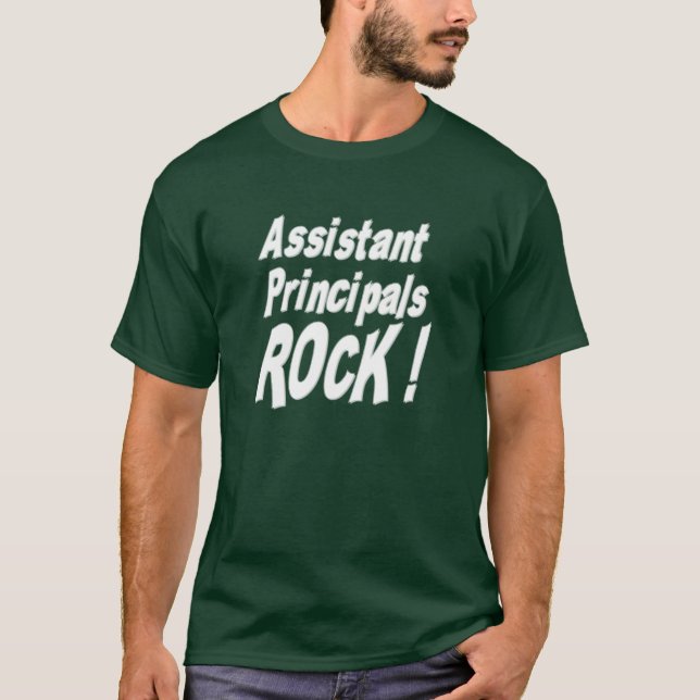 Roche de directeurs adjoints ! T-shirt (Devant)