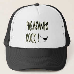 Roche de faisans ! Casquette