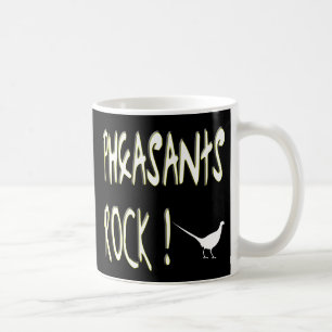 Roche de faisans ! Tasse