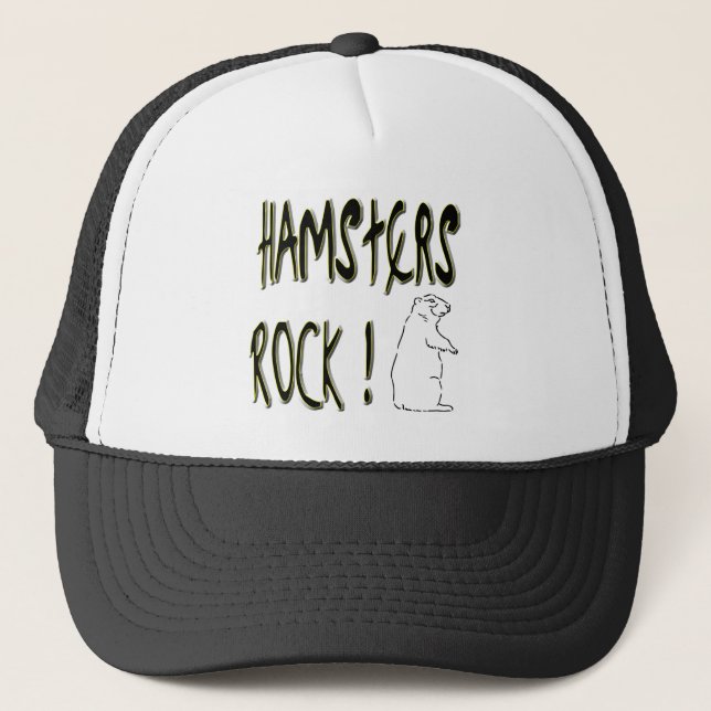 Roche de hamsters ! Casquette (Devant)