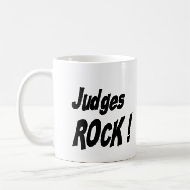 Roche de juges ! Tasse (Gauche)