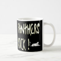 Roche de panthères ! Tasse