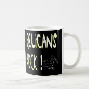 Roche de pélicans ! Tasse