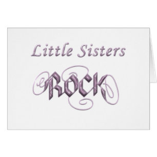 Roche de petites soeurs