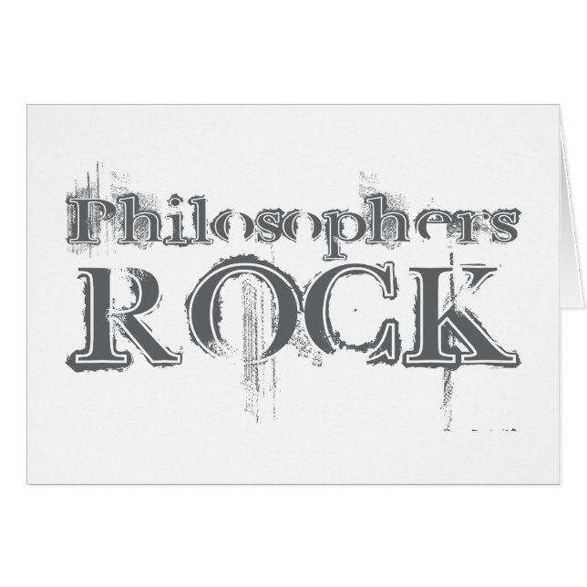 Roche de philosophes (Devant horizontal)