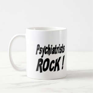 Roche de psychiatres ! Tasse