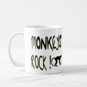 Roche de singes ! Tasse