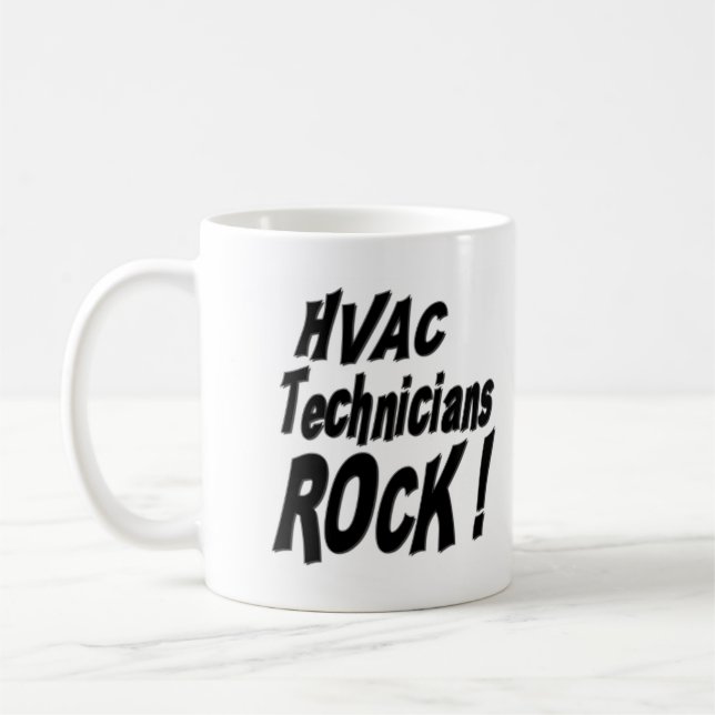 Roche de techniciens de la CAHT ! Tasse (Gauche)