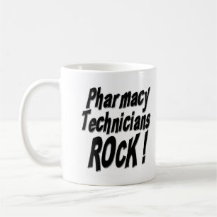 Roche de techniciens de pharmacie ! Tasse