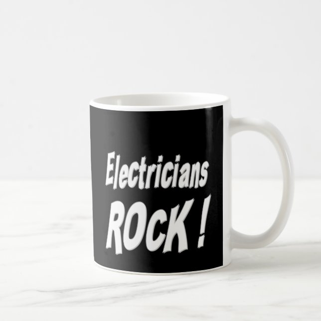 Roche d'électriciens ! Tasse (Droite)