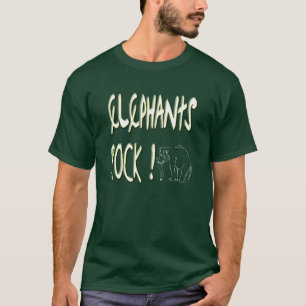 Roche d'éléphants ! T-shirt