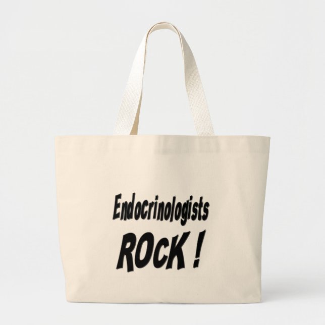 Roche d'endocrinologues ! Sac fourre-tout (Devant)