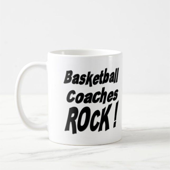 Roche d'entraîneurs de football ! Tasse (Gauche)