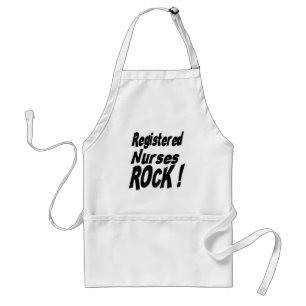 Roche d'infirmiers autorisés ! Tablier