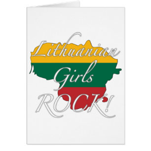 Roche lithuanienne de filles !