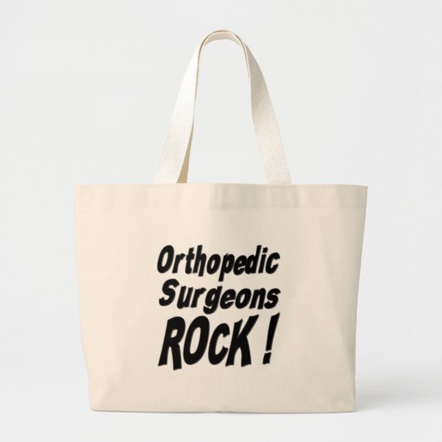 Roche orthopédique de chirurgiens ! Sac (Devant)