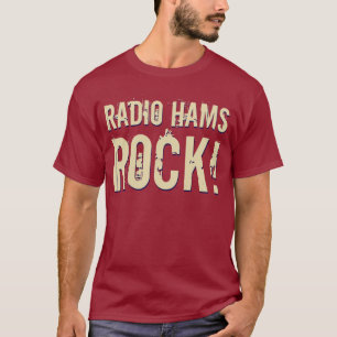 "Roche par radio de jambons !" Le T-shirt des