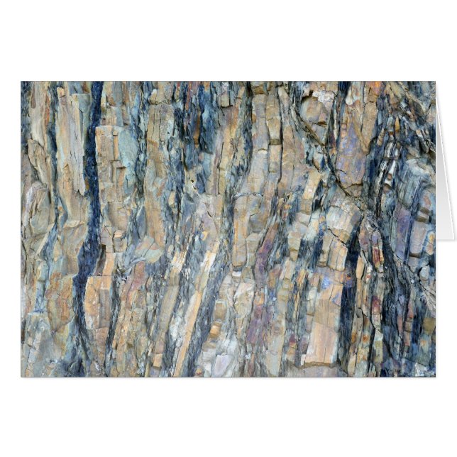 Roche pliée au Parc National Olympique (Devant Horizontal)