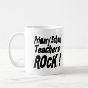 Roche primaire de maîtres d'école ! Tasse