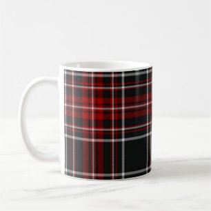 Roche rouge de plaid - tasse #2