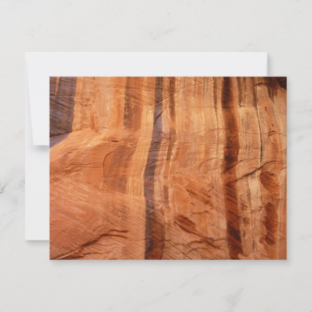 Roche striée de double arc Alcove II à Sion (Devant)