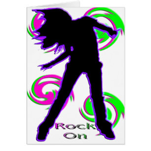 Roche sur le T-shirts et les cadeaux de fille