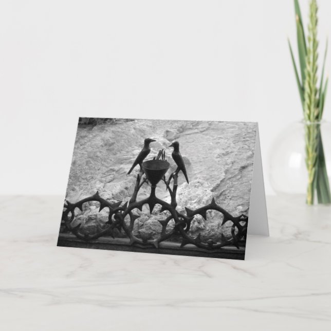 Rocher de l'Agonie, Jérusalem, Israël - Carte B&W (Devant)