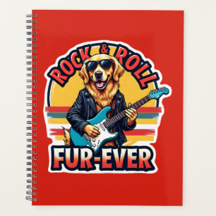 Rocher et rouler fourrure jamais Golden Retriever