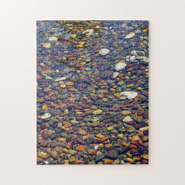 Rochers, rochers et autres rochers ! Puzzle (Vertical)